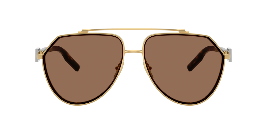 DG2315 Dolce & Gabbana Gold/Brown XXL