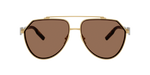 DG2315 Dolce & Gabbana Gold/Brown XXL