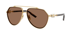 DG2315 Dolce & Gabbana Gold/Brown XXL
