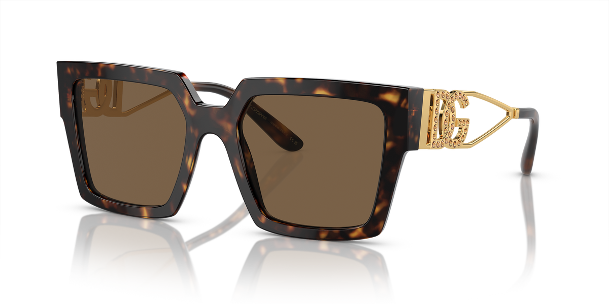 DG4446B Gold/Dark Brown L