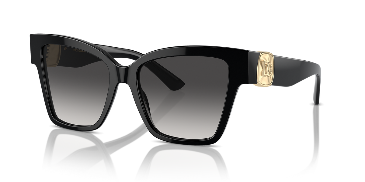 DG4470 Dolce & Gabbana Black/Grey L