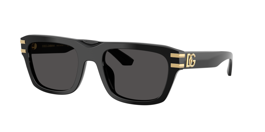 DG4496 Dolce & Gabbana Black/Grey L