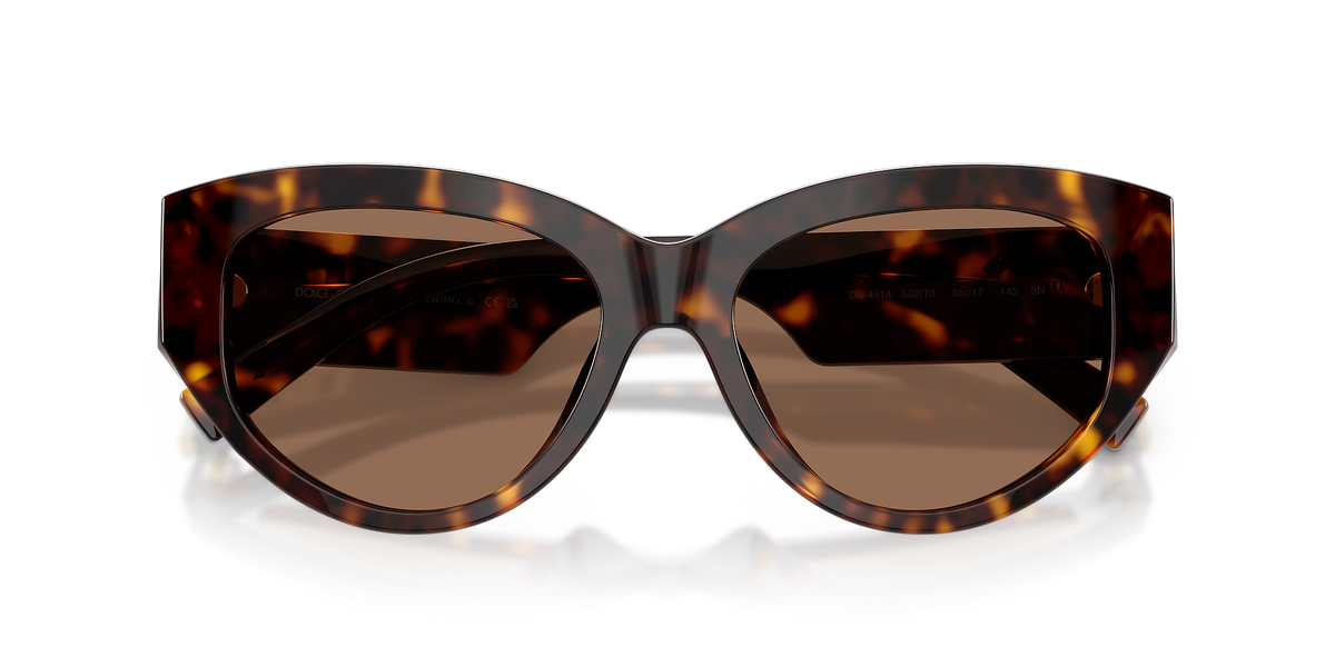 DG4514 Dolce&Gabbana Havana/Dark Brown L