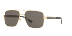GG0529S Gucci Gold/Grey XXL