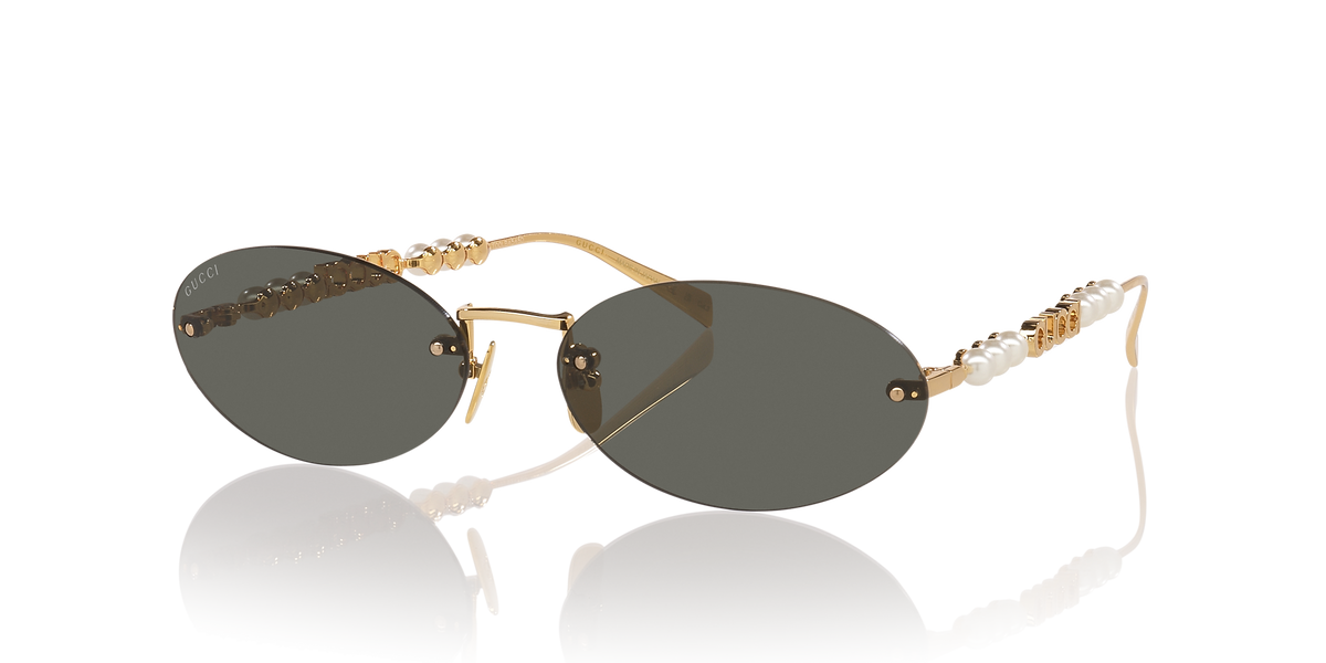 GG1922S Gucci Gold/Grey XXL