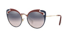MU 57TS Gold/Gradient Violet Mirror Silver M