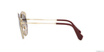 MU 57TS Gold/Gradient Violet Mirror Silver M
