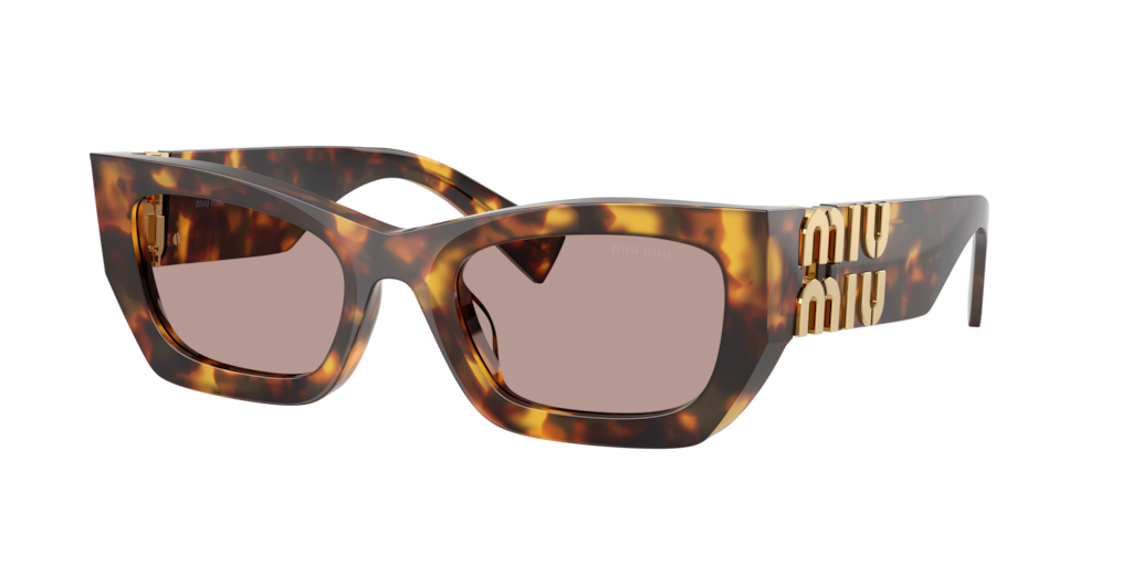 MU 09WS Tortoise/Light Purple Brown XL