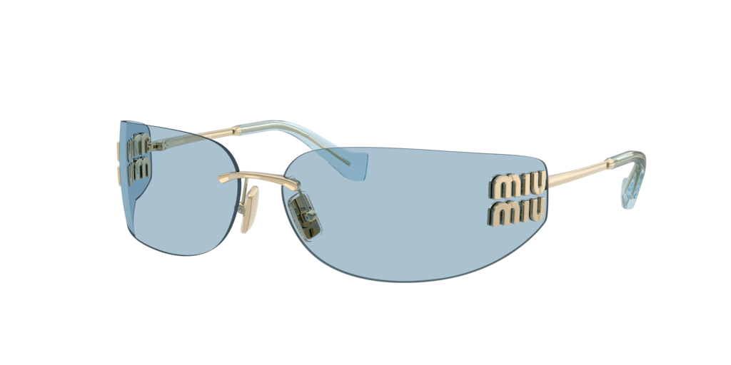 MU A51S Gold/Light Blue M