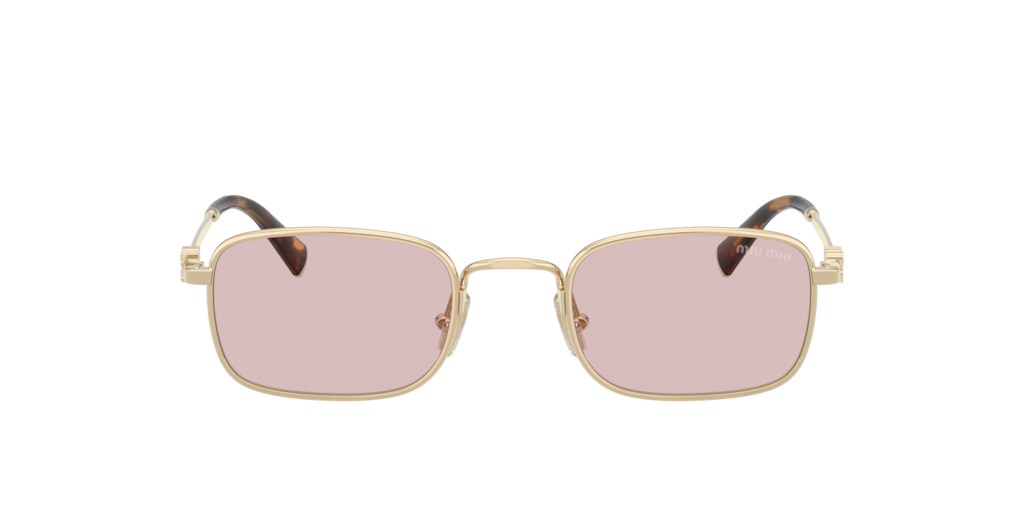 MU A53S Miu Miu Gold/Pink XS