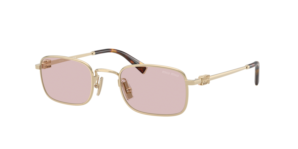 MU A53S Miu Miu Gold/Pink XS