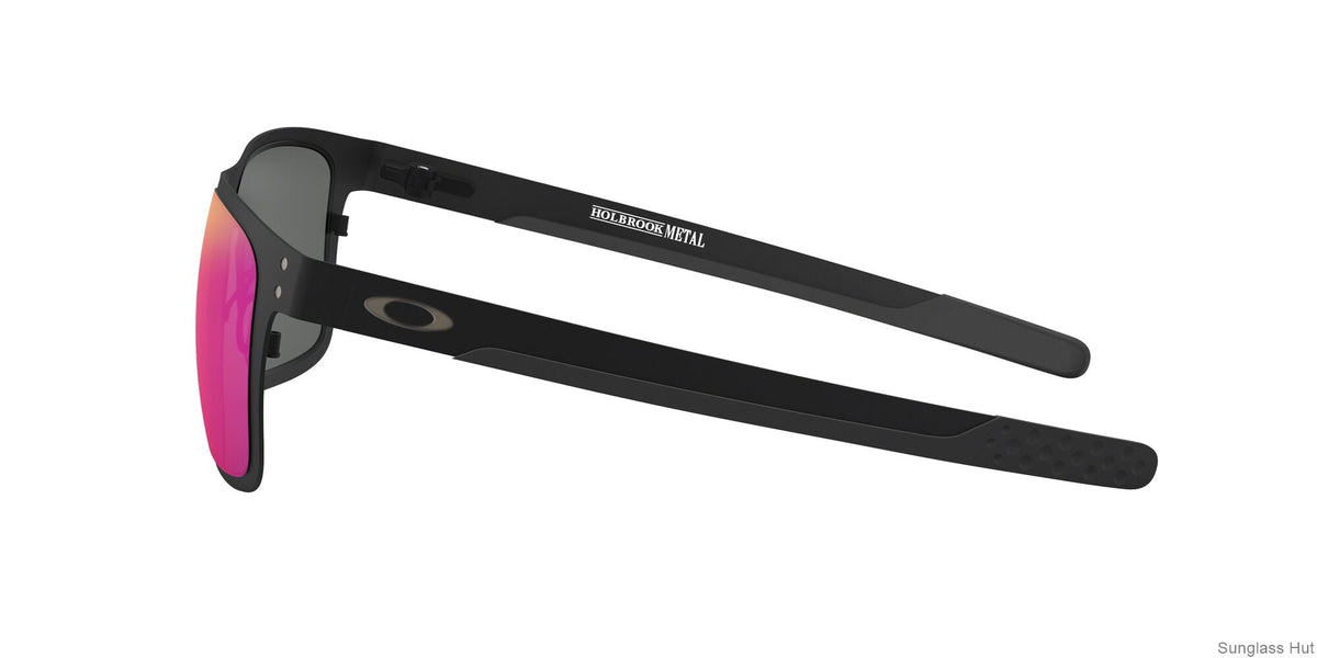 OO4123 Black/Positive Red Iridium STD