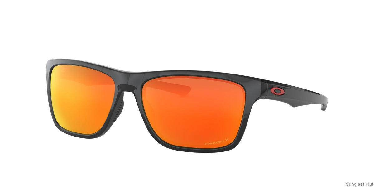 OO9334 Black/Prizm Ruby Polarized STD