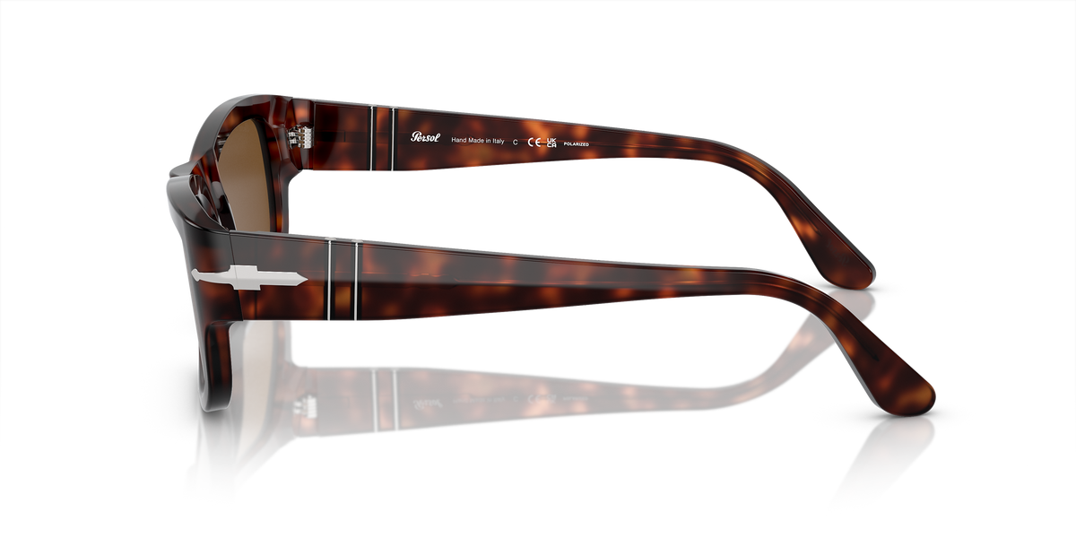 PO3326S Tortoise/Brown Polarized XL