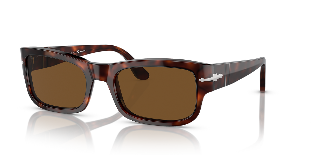 PO3326S Tortoise/Brown Polarized XL