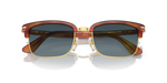 PO3327S Brown/Blue/Polarized XL