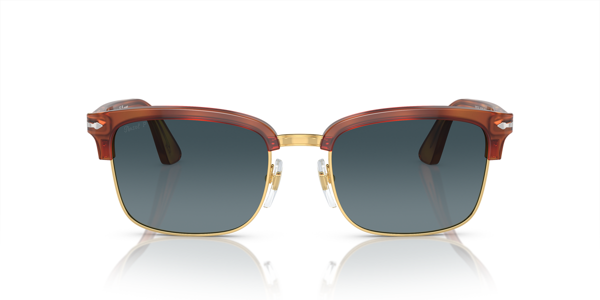 PO3327S Brown/Blue/Polarized XL