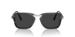 PO3330S Black/Polar Black/Polarized XXL