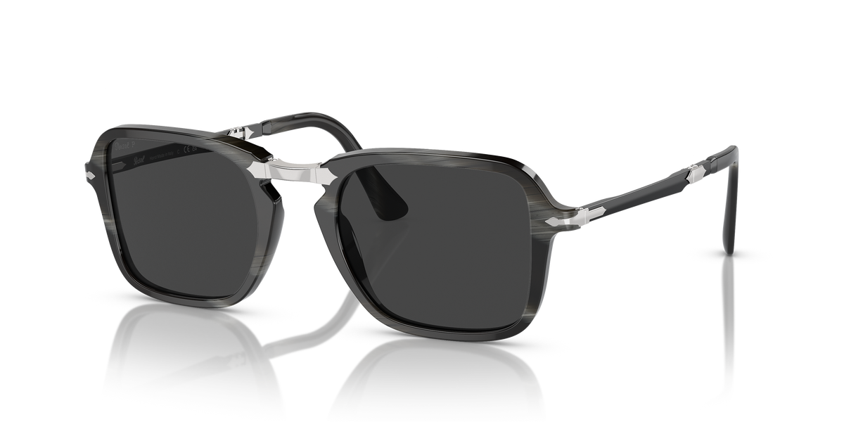 PO3330S Black/Polar Black/Polarized XXL