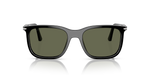 PO3357S - Renzo Persol Black/Green M