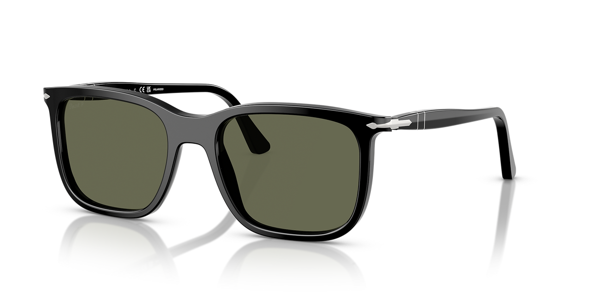 PO3357S - Renzo Persol Black/Green M