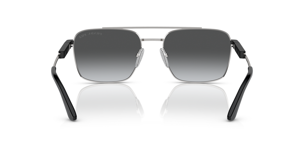 PR 67ZS Silver/Polar Grey Gradient/Polarized L