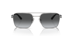 PR 67ZS Silver/Polar Grey Gradient/Polarized L