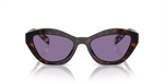 PR A02S Tortoise/Violet Mirror Internal Silver S