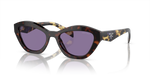 PR A02S Tortoise/Violet Mirror Internal Silver S