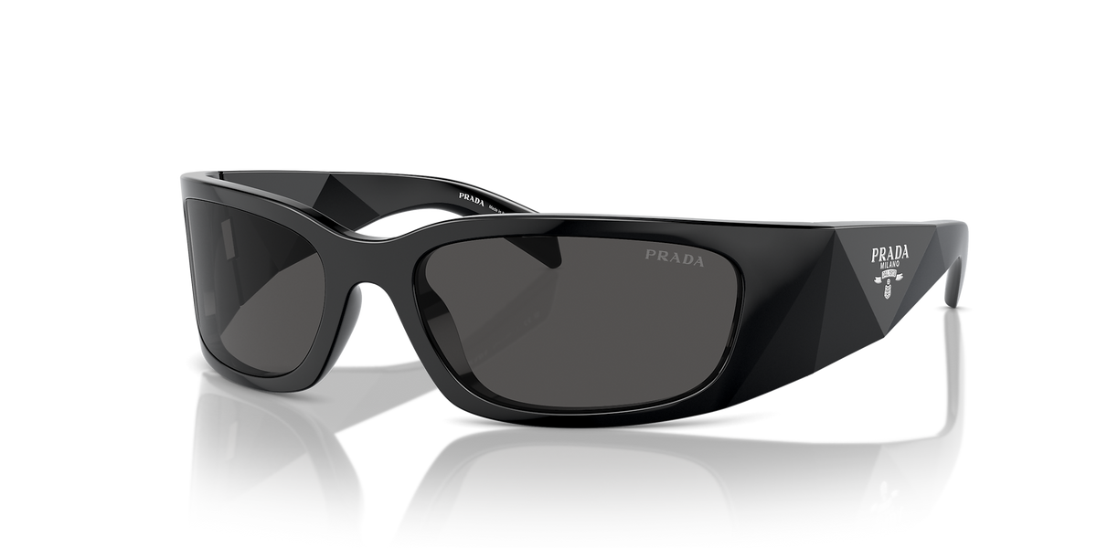 PR A14S Prada Black/Dark Grey L