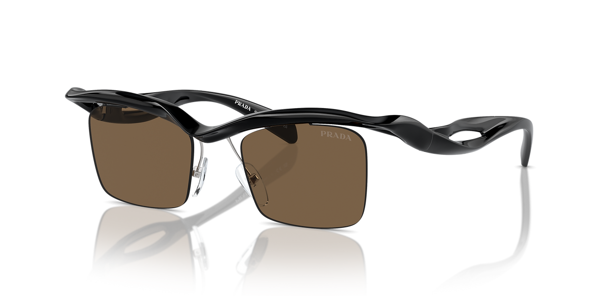PR A15S Prada Black/Brown L