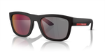 PS 01ZS Black/Dark Grey Mirror Blue/Red XXL