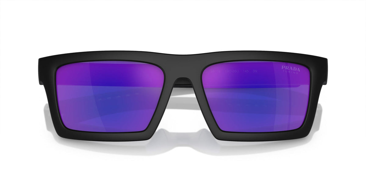 PS 02ZSU Black/Dark Blue Mirror Violet XXL