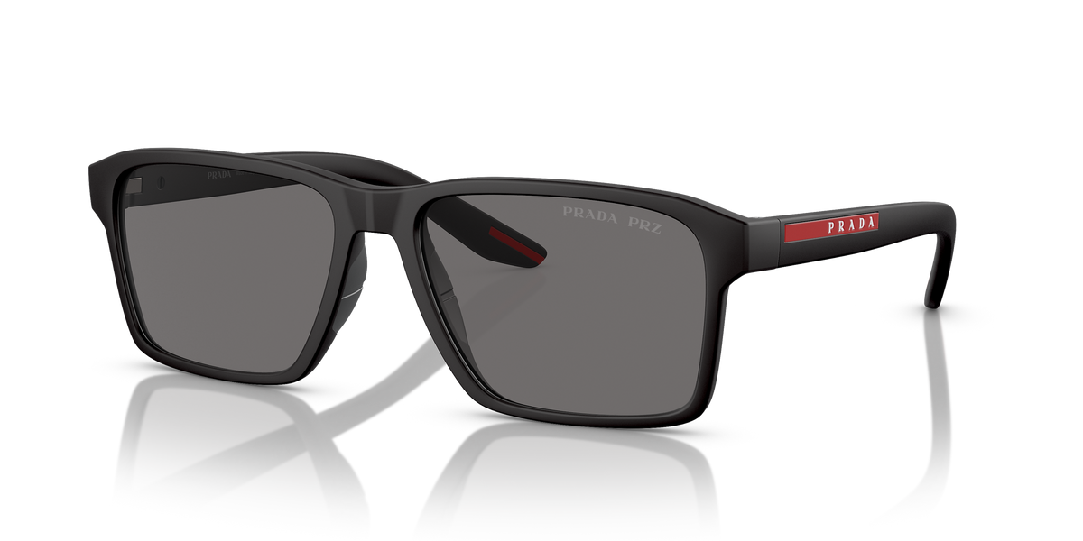 PS 05YS Black/Dark Grey Polarized XXL