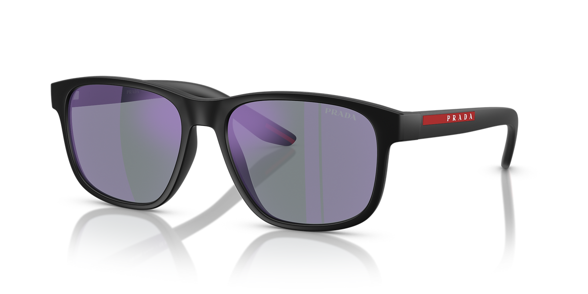 PS 06YS Prada Linea Rossa Black/Blue XL