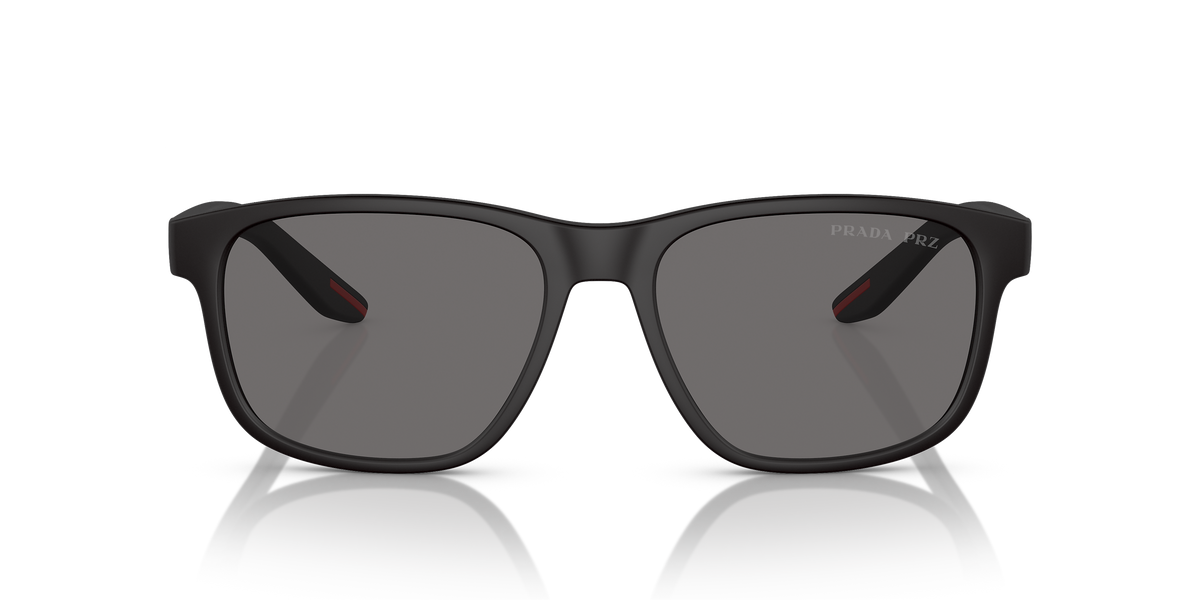 PS 06YS Black/Polar Dark Grey/Polarized XL