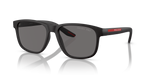 PS 06YS Black/Polar Dark Grey/Polarized XL