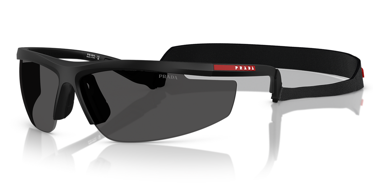 PS A02S Prada Linea Rossa Black/Grey M