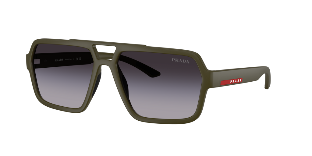 PS A06S Prada Linea Rossa Green/Grey XL