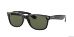 RB2132 New Wayfarer Classic Black/Green S