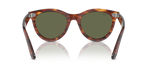 RB2241 Wayfarer Way Ray-Ban Brown/Green XL