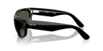 RB2289 Mega Balorama Ray-Ban Black/Green XL