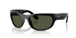 RB2289 Mega Balorama Ray-Ban Black/Green XL