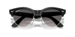 RB2341 Clubmaster Way Ray-Ban Black/Grey L