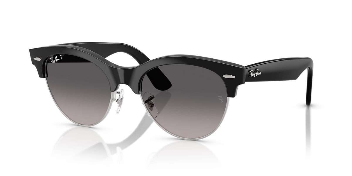 RB2341 Clubmaster Way Ray-Ban Black/Grey L