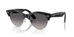 RB2341 Clubmaster Way Ray-Ban Black/Grey L