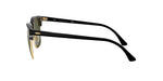RB3016 Clubmaster Classic Black/Green M