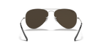 RB3025 Aviator Mirror Ray-Ban Silver/Grey XL