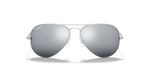 RB3025 Aviator Mirror Ray-Ban Silver/Grey XL
