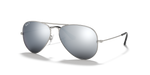 RB3025 Aviator Mirror Ray-Ban Silver/Grey XL